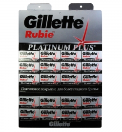Gillette Platinum razors